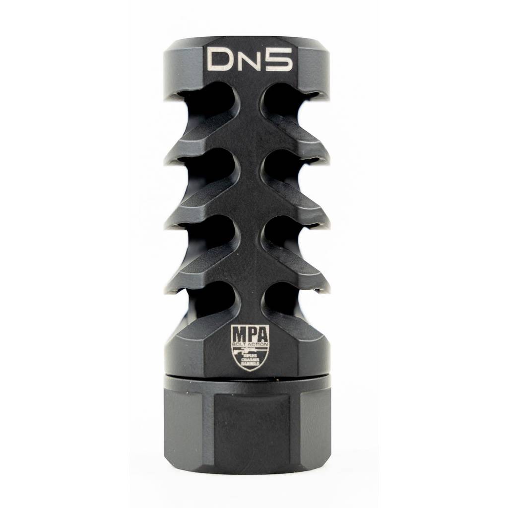 Master Piece Arms DN5 Bolt Action Muzzle Brake - 6.5 Cal