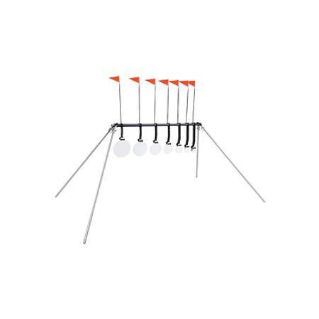 Birchwood Casey Centerfire KYL 1/2" Steel Target with 7 Targets