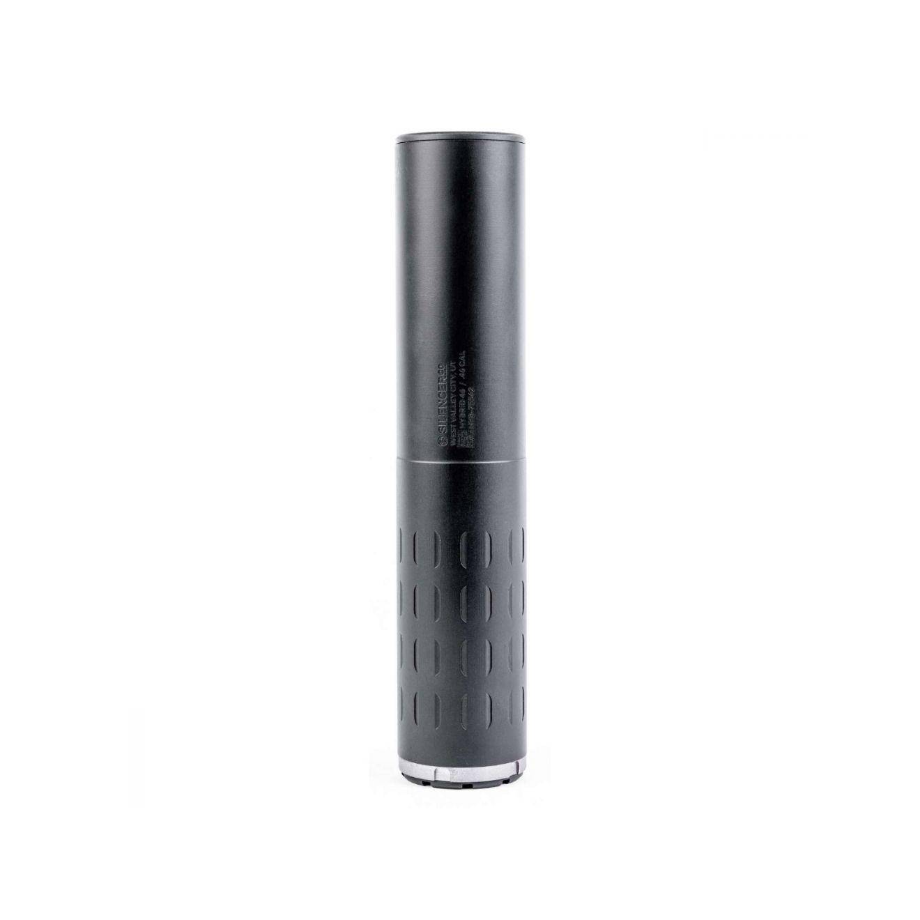 SilencerCo HYBRID 46 DTM Centerfire Rifle Suppressor 9mm to 45 ACP Stainless Steel/Titanium