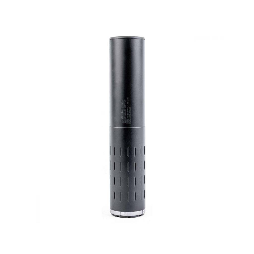 SilencerCo HYBRID 46 DTM Centerfire Rifle Suppressor 9mm to 45 ACP Stainless Steel/Titanium