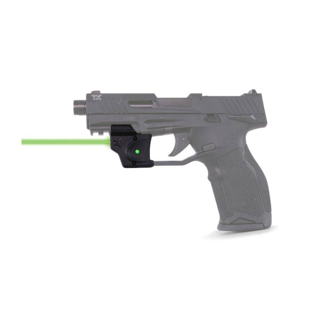 Viridian E Series Green Laser for Taurus TX22 Black