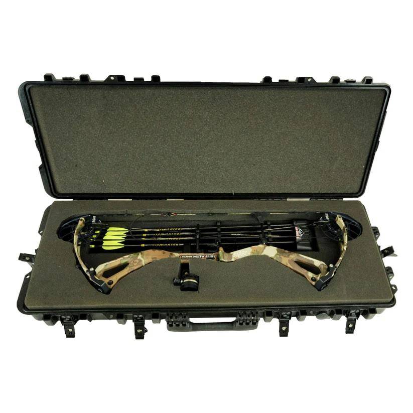 Boyt H41XD Tactical Rifle/Carbine Hard Case 41" Black - Image 4