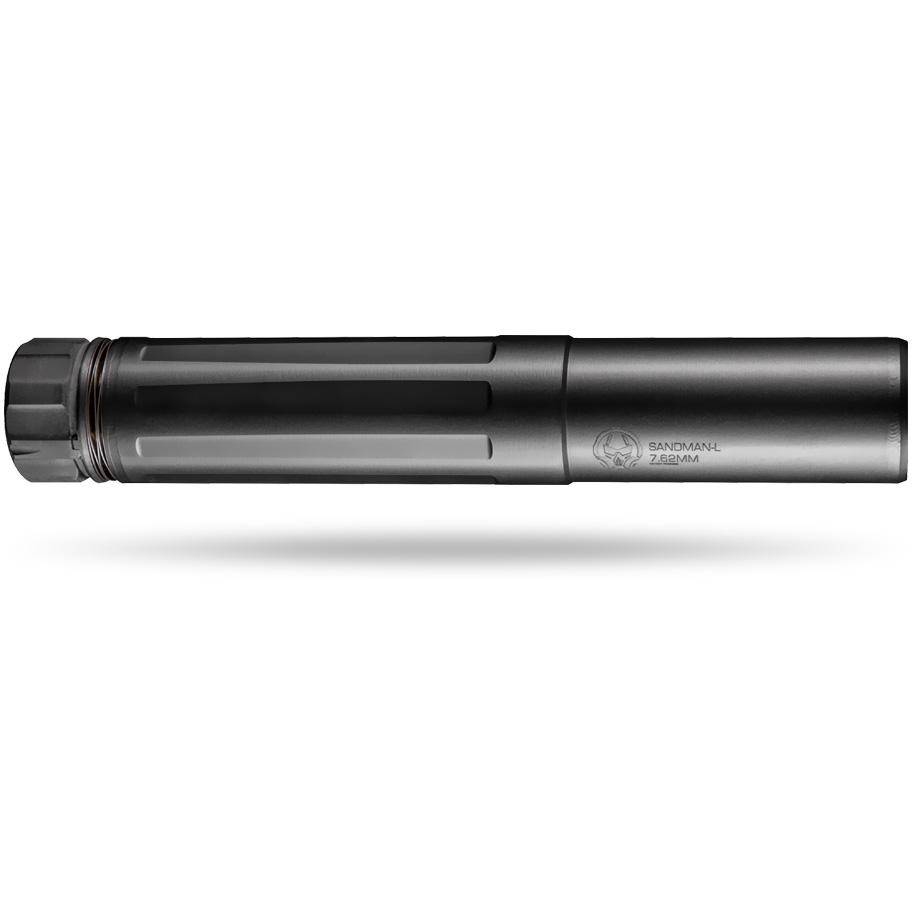 Dead Air Silencers Sandman L QD Suppressor 7.62mm(.30 Cal) Stellite/Stainless Steel Black Finish 5/8-24 KeyMount - Image 2