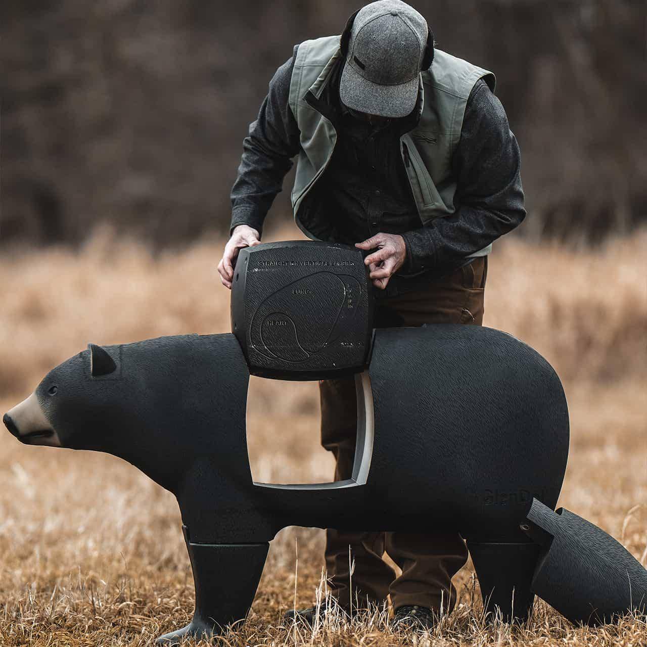 GlenDel Bear Target - Image 3