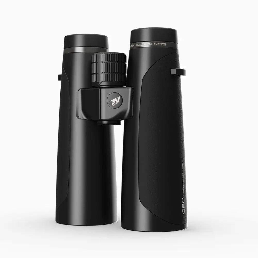 GPO Passion HD Binoculars 12.5x50 Charcoal Black with Adapter - Image 3