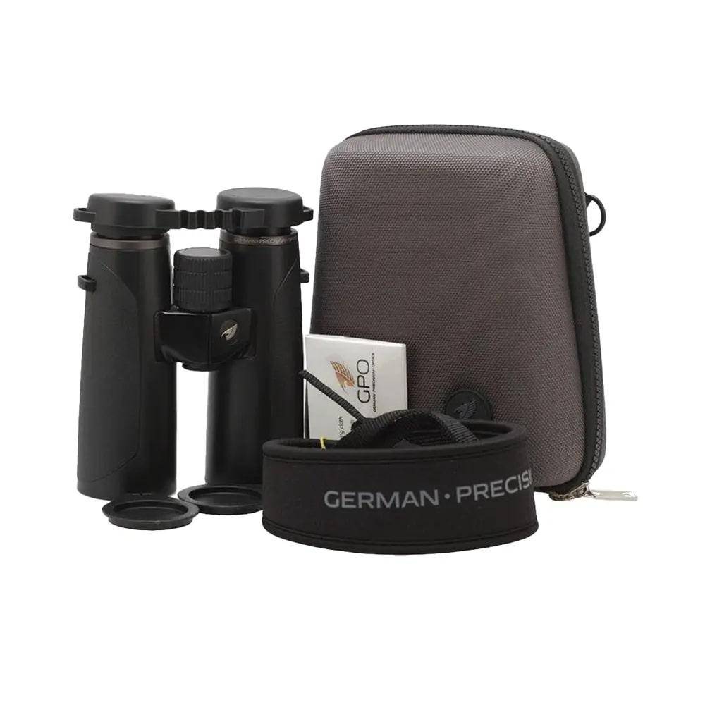 GPO Passion HD Binoculars 12.5x50 Charcoal Black with Adapter - Image 4