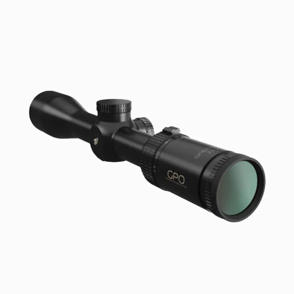 GPO Spectra 4x Rifle Scope 2.5-10x44i 30mm SFP G4i-Drop Illum. Black - Image 2