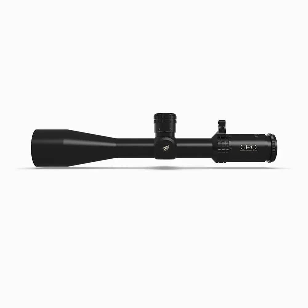 GPO GPOTAC Tactical Rifle Scope 4.5-27x50i 34mm FFP LRi Pro Illum. Black - Image 2