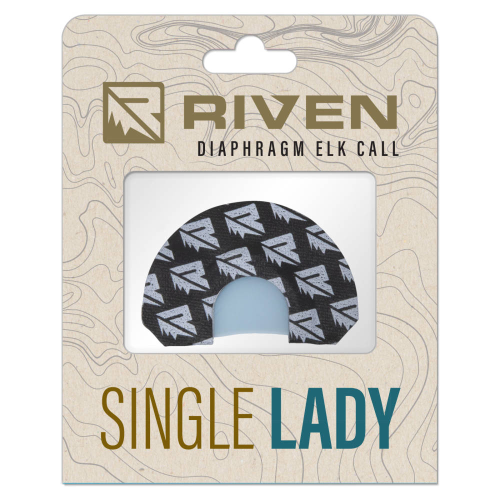 Riven Single Lady Diaphragm Elk Call - Image 2