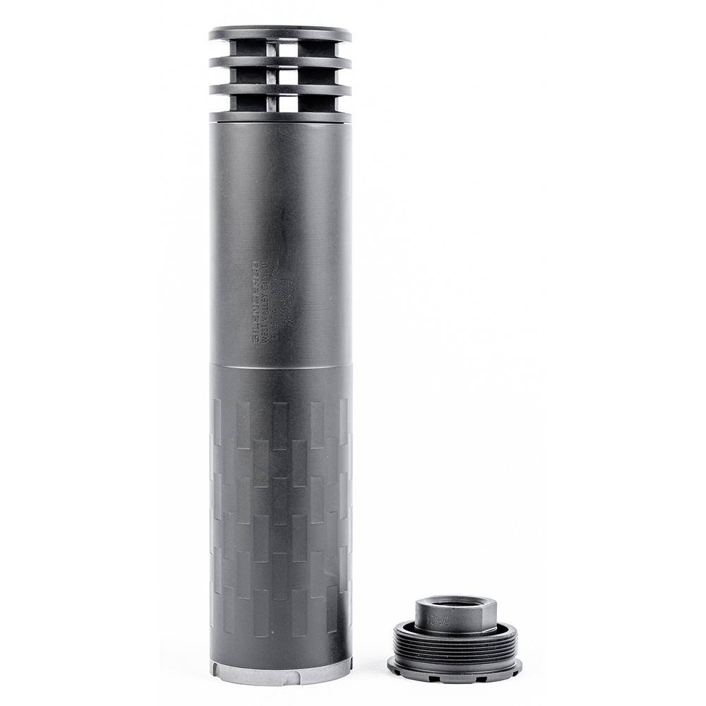 SilencerCo OMEGA 300 DTM .30 Cal Centerfire Suppressor - .223 Rem - 7.62 Nato Direct Thread Black - Image 2