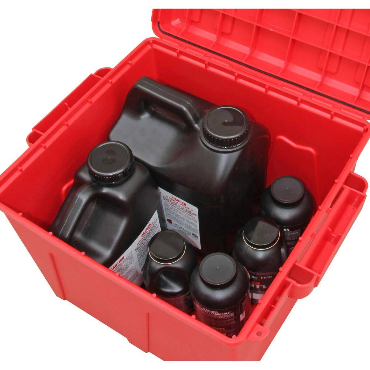 MTM Reloading Powder Storage PK-12 Powder Keg Red - Image 2
