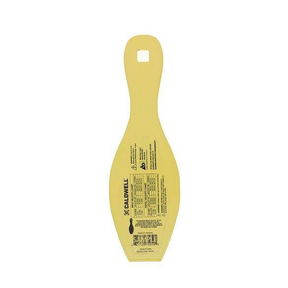 Caldwell AR500 1/4'' Rimfire/Handgun Bowling Pin Target Yellow - Image 3