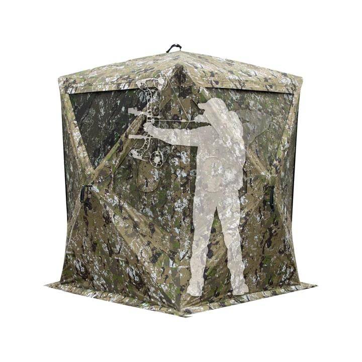 Barronett Blinds Big Mike Ground Blind Crater Thrive Camo - Image 2