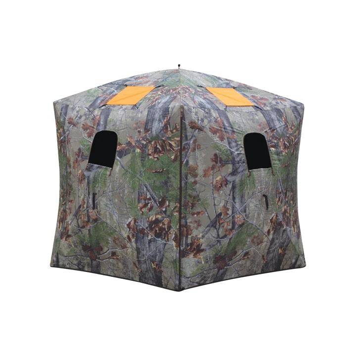 Barronett Blinds Feather Five Ground Blind Bloodtrail Backwoods Camo - Image 2