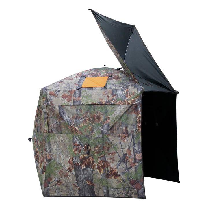 Barronett Blinds Feather Five Ground Blind Bloodtrail Backwoods Camo - Image 3