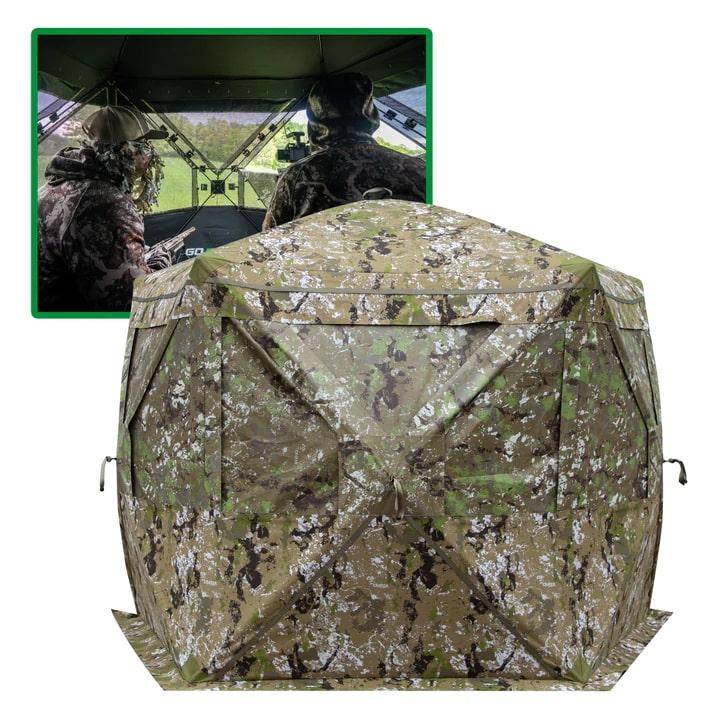 Barronett Blinds Hi-Five Hub Blind Crater Thrive Camo - Image 3