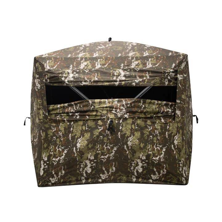 Barronett Blinds Wide Side 95 Ground Blind Crater Harvest Camo - Image 2