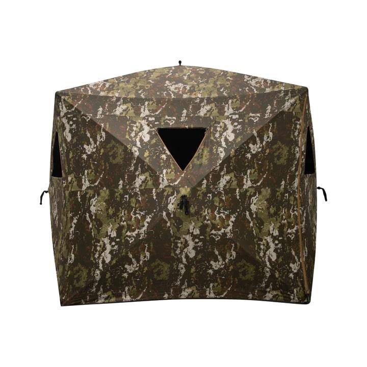 Barronett Blinds Wide Side 95 Ground Blind Crater Harvest Camo - Image 3