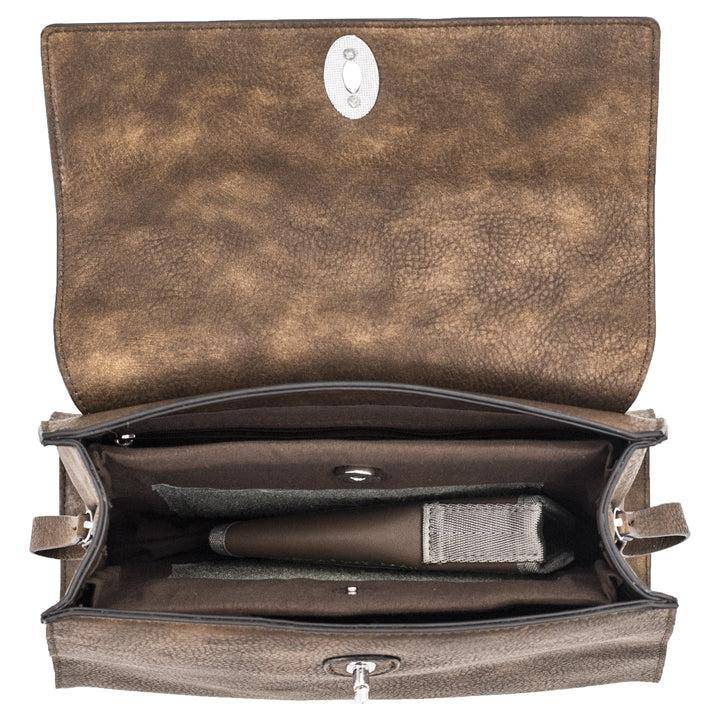 Cameleon Hemera Concealed Carry Purse Black - Image 3