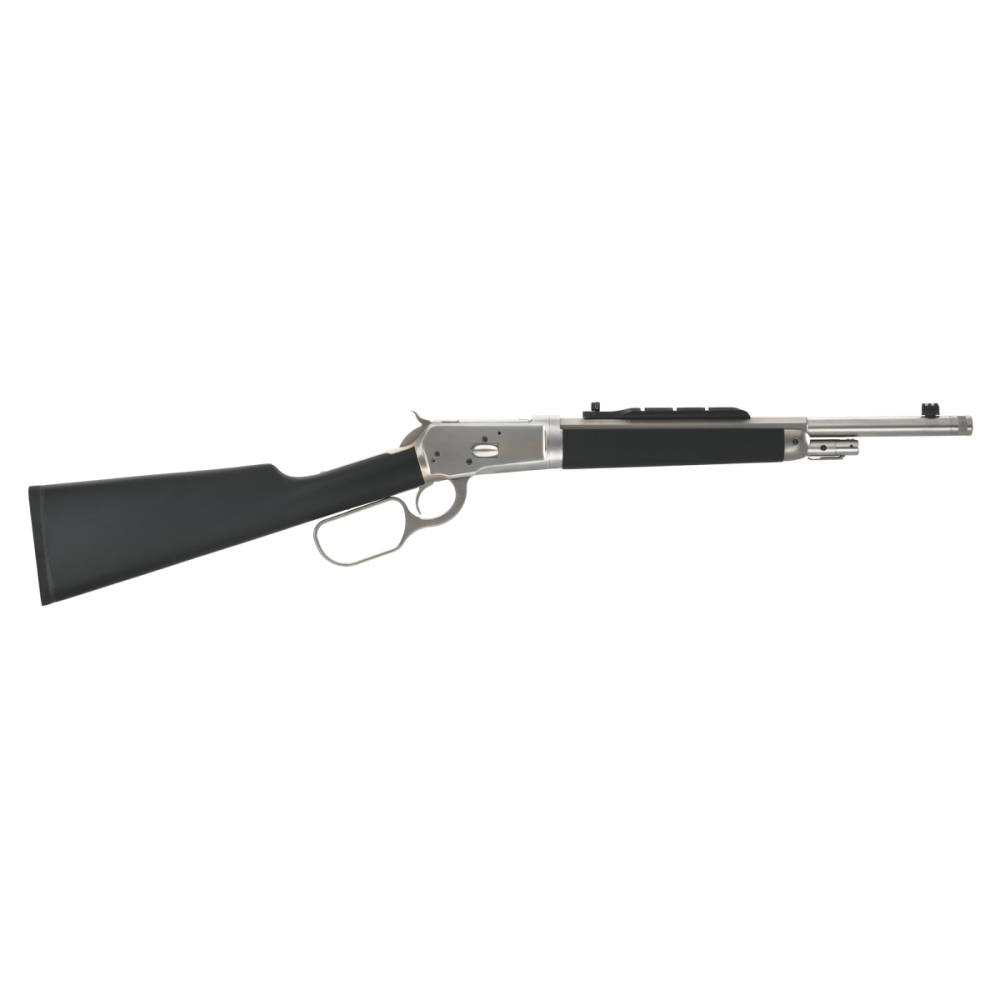 Taylors & Company 1892 Alaskan Takedown Chrome Rifle .357 Mag 5rd Capacity 16" 5/8x24 Threaded Barrel Black