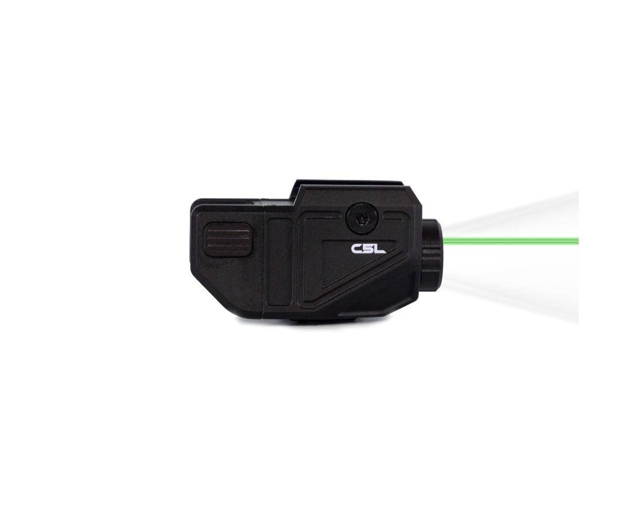 Viridian Custom C5L for Glock 17/19/22/23 Green Laser and 550 Lumen Tactical Light - Image 2