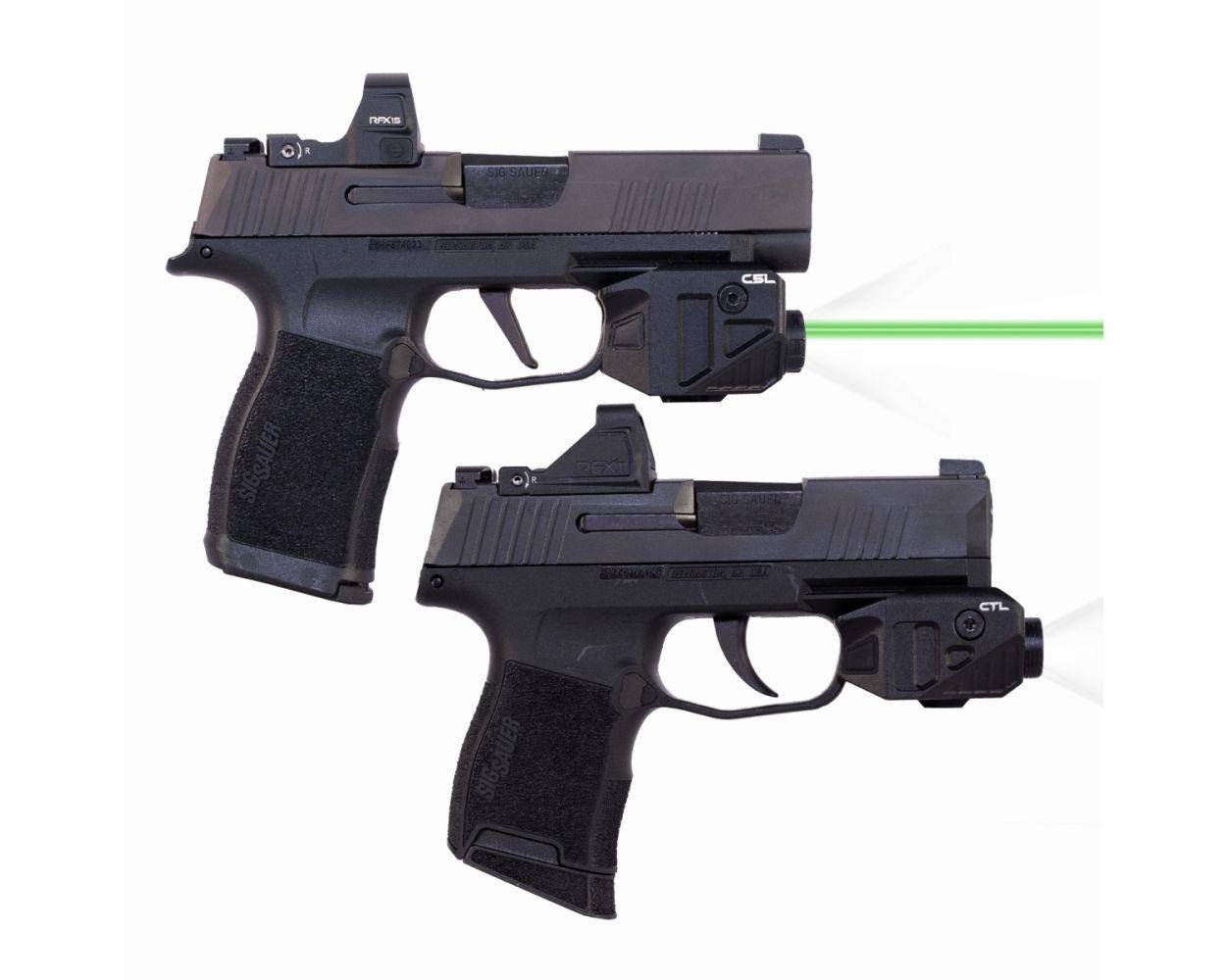 Viridian Custom C5L for Sig P365 GRN Laser and 550 Lumen Tactical Light w SAFECharge - Image 5
