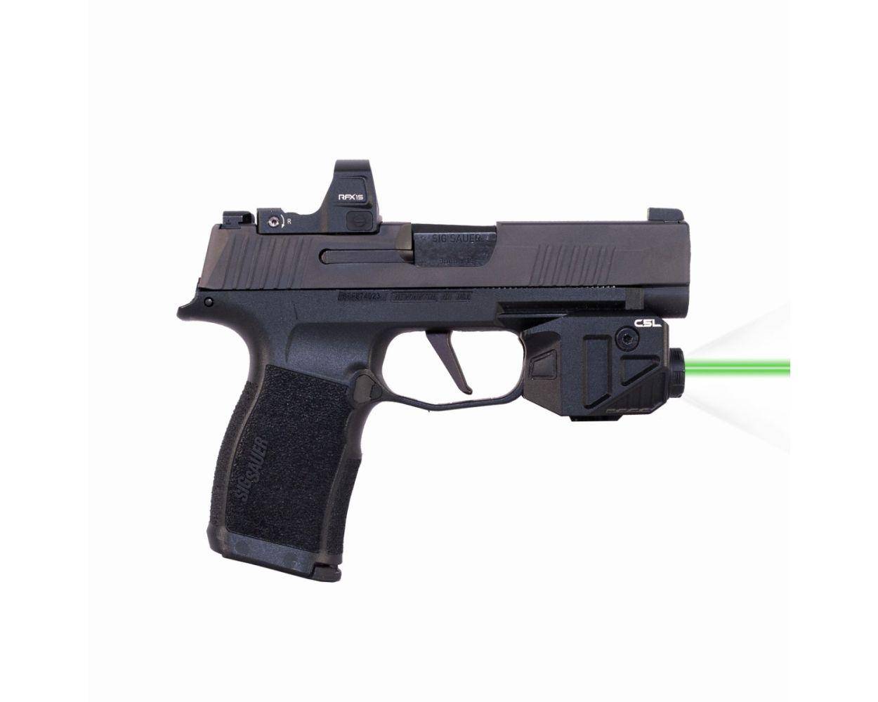 Viridian Custom C5L for Sig P365 GRN Laser and 550 Lumen Tactical Light w SAFECharge - Image 2