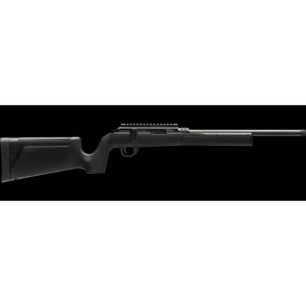 Walther Hammerli Force B1 Rifle .22 LR 10rd Magazine 16.1" 1/2x28 Threaded Barrel Grey Wood