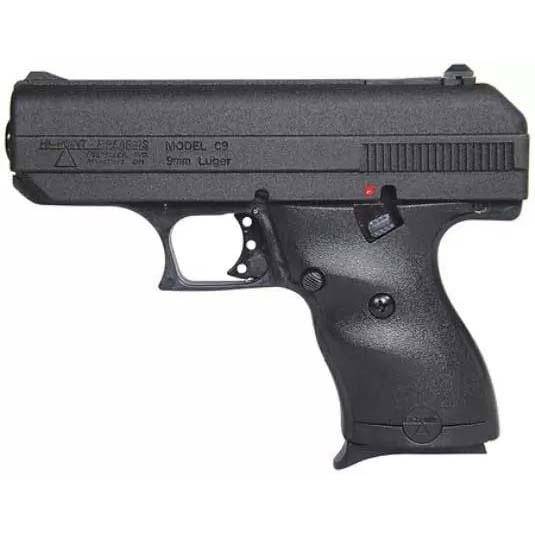 Hi-Point C9 Compact Handgun 9mm Luger 8rd Magazine 3.5" Barrel w/Kershaw Knife