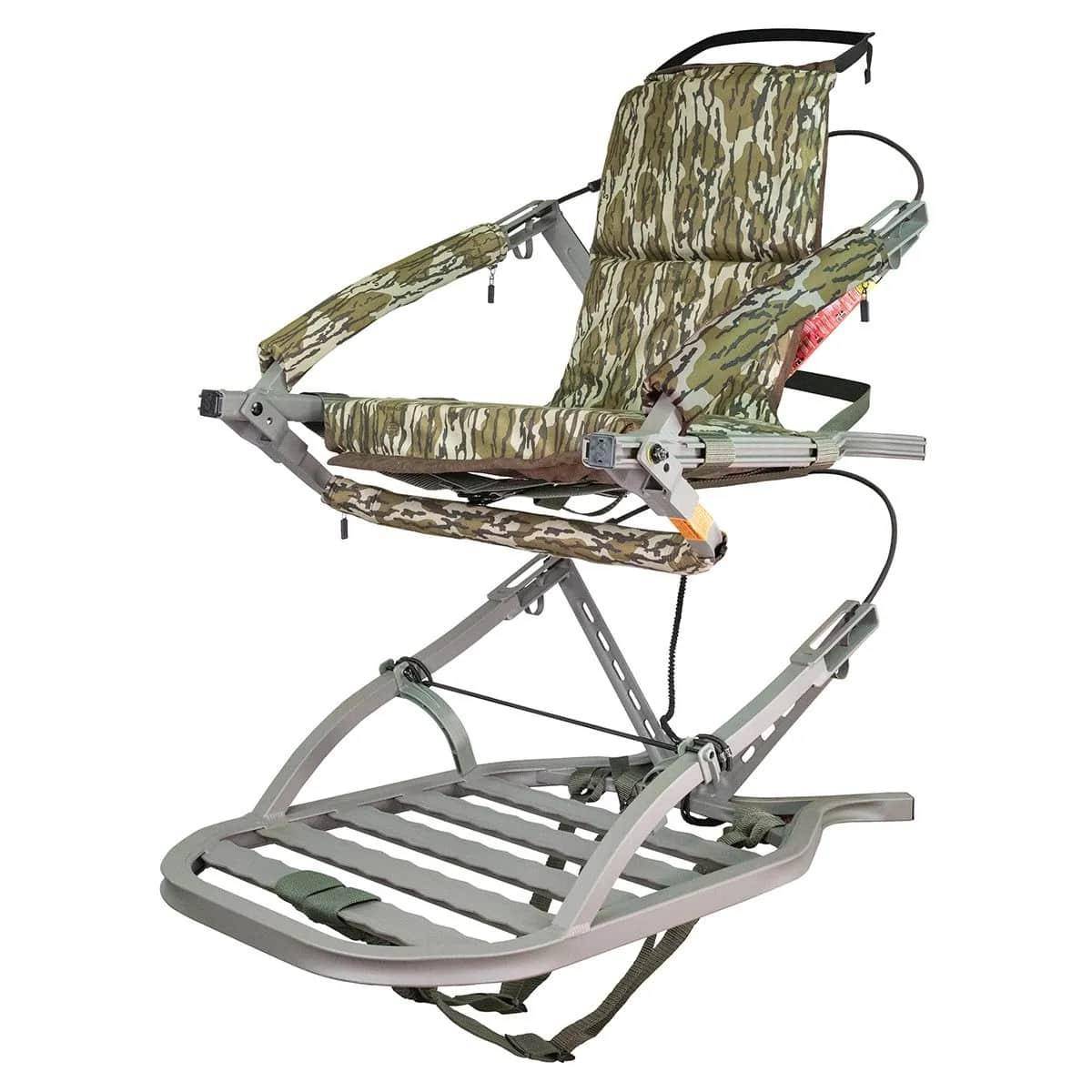 Summit Dual Threat Pro SD Climbing Treestand - Image 3