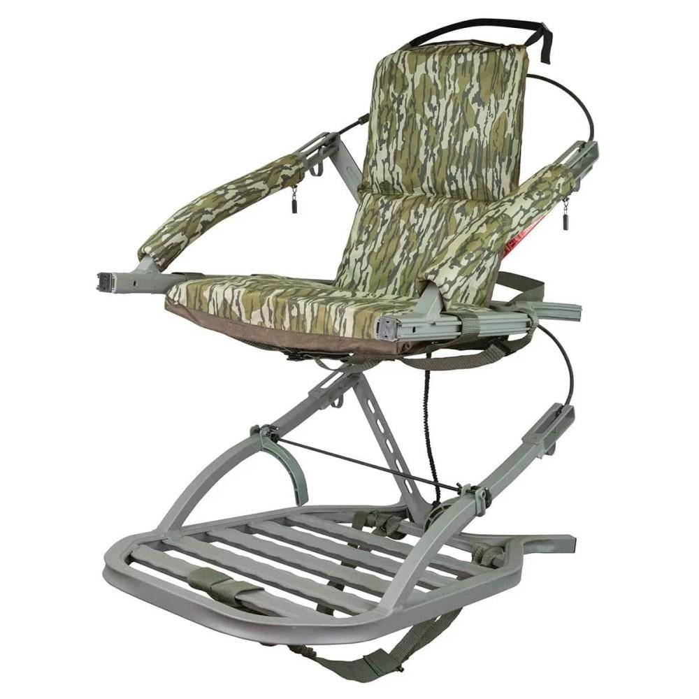 Summit Dual Threat Pro SD Climbing Treestand - Image 4