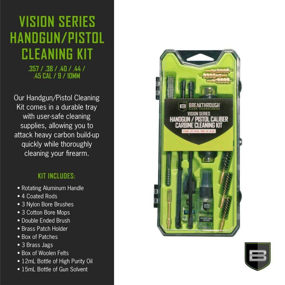Breakthrough Clean Technologies Vision Series Handgun Caliber Carbine Kit 9mm Luger/.35/.38/40/.45 Caliber - Image 3