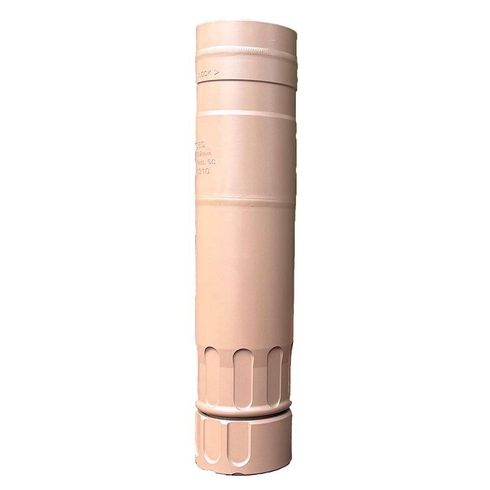 Rugged Razor762 Taper Lock Suppressor 7.62 to .300 RUM - FDE