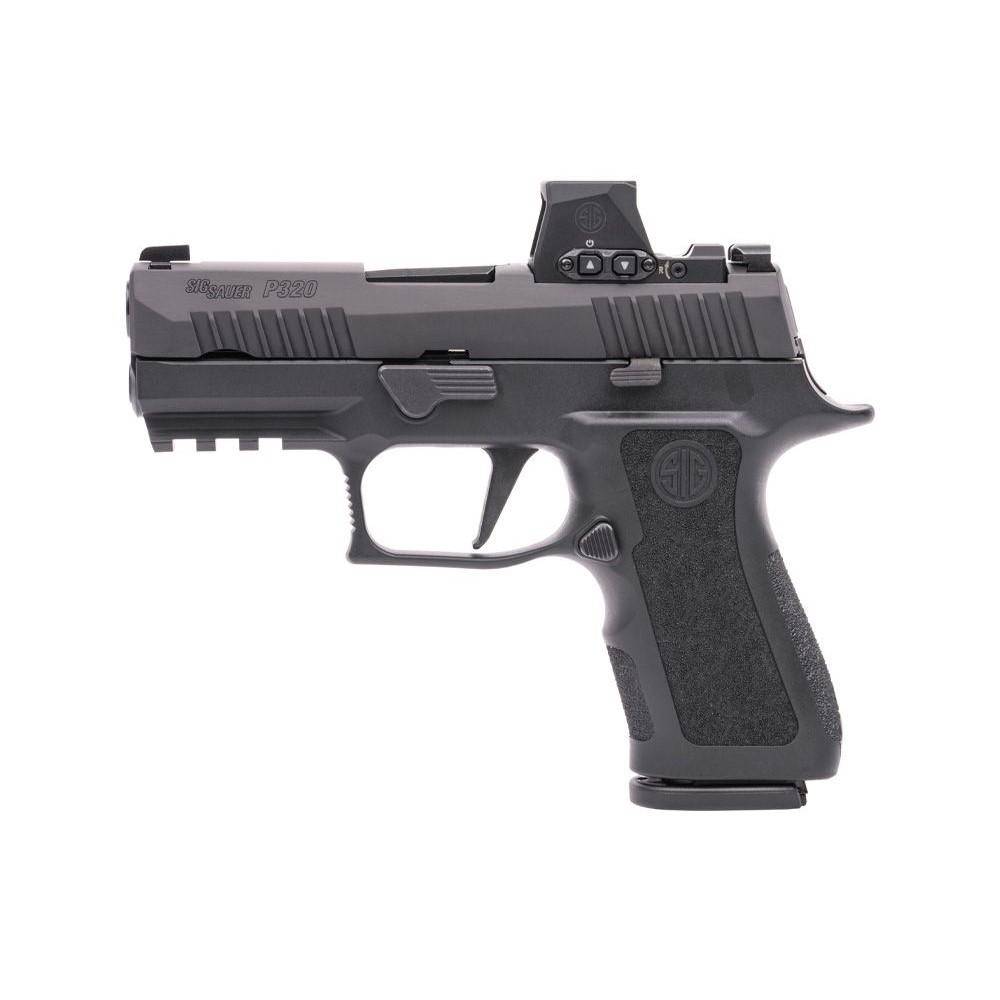 Sig Sauer P320 XCompact Handgun 9mm Luger 15rd Magazines (2) 3.6" Barrel Black with Romeo X Pro - Image 2