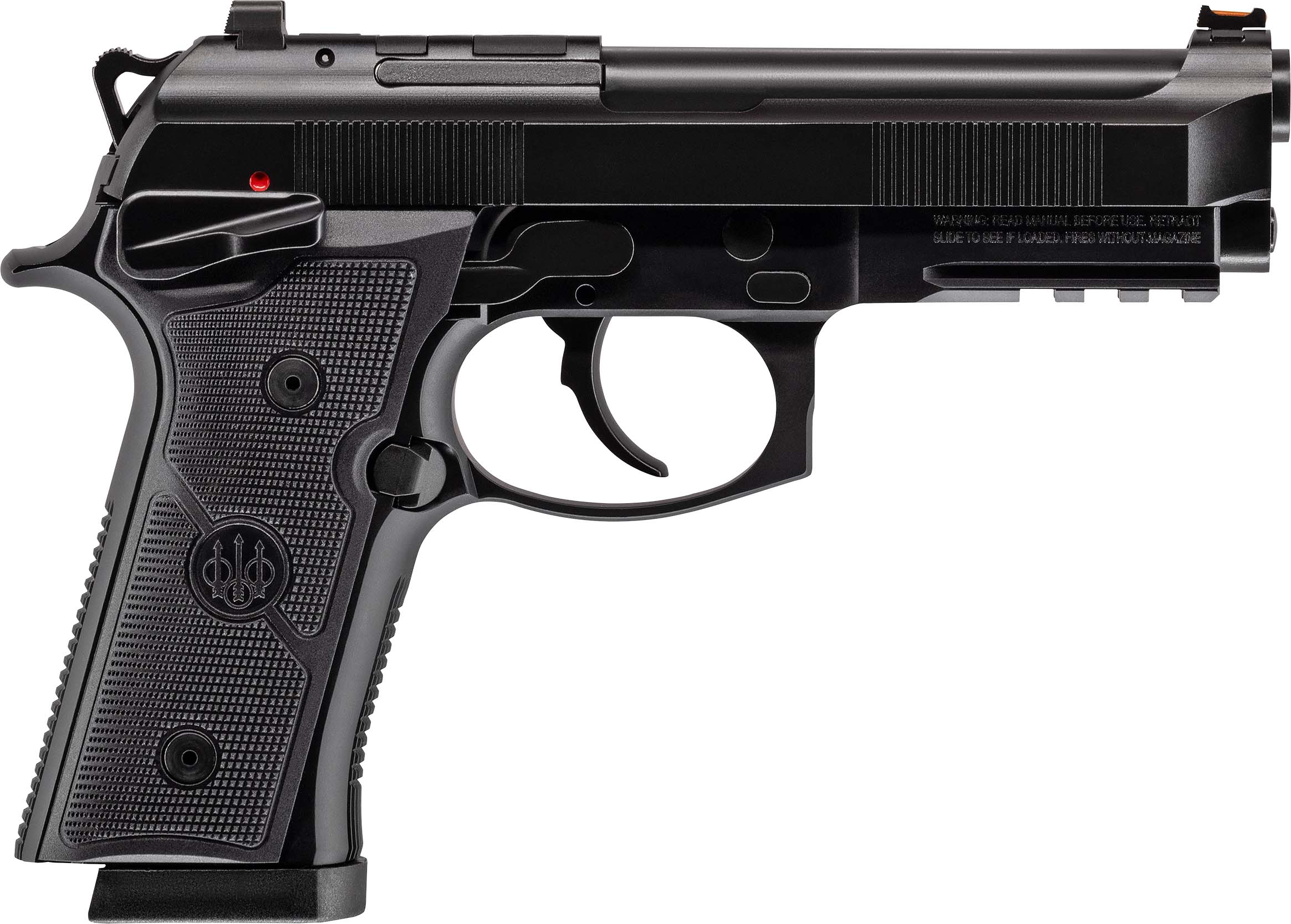 Beretta 92GTS Centurion Handgun 9mm Luger 18rd Magazines(2) 4.25" Barrel
