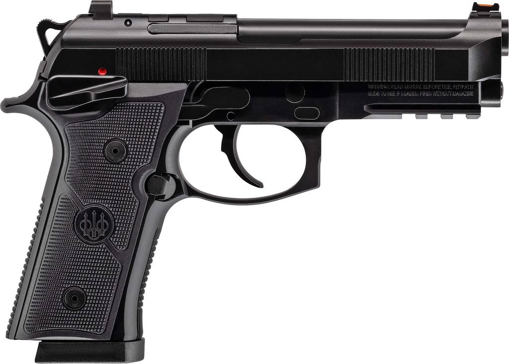 Beretta 92GTS Centurion Handgun 9mm Luger 18rd Magazines(2) 4.25" Barrel