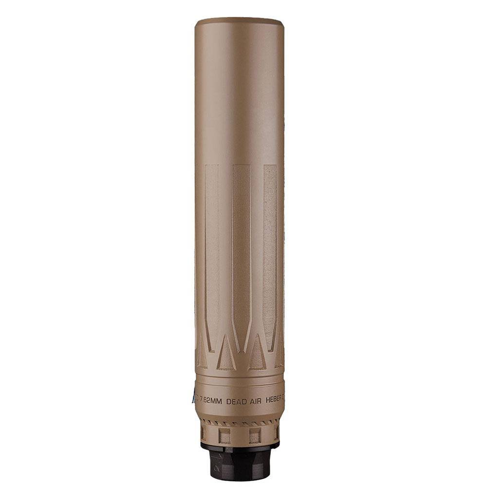 Dead Air Nomad-LTi XC Silencer w/Xeno Adapter - 7.62mm 9.30 (Cal) FDE w/DA124 Omni Brake