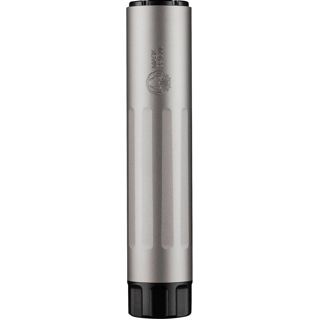 Dead Air Silencer Mask-HD .22LR Suppressor .22LR Stainless Steel/Titanium Silver
