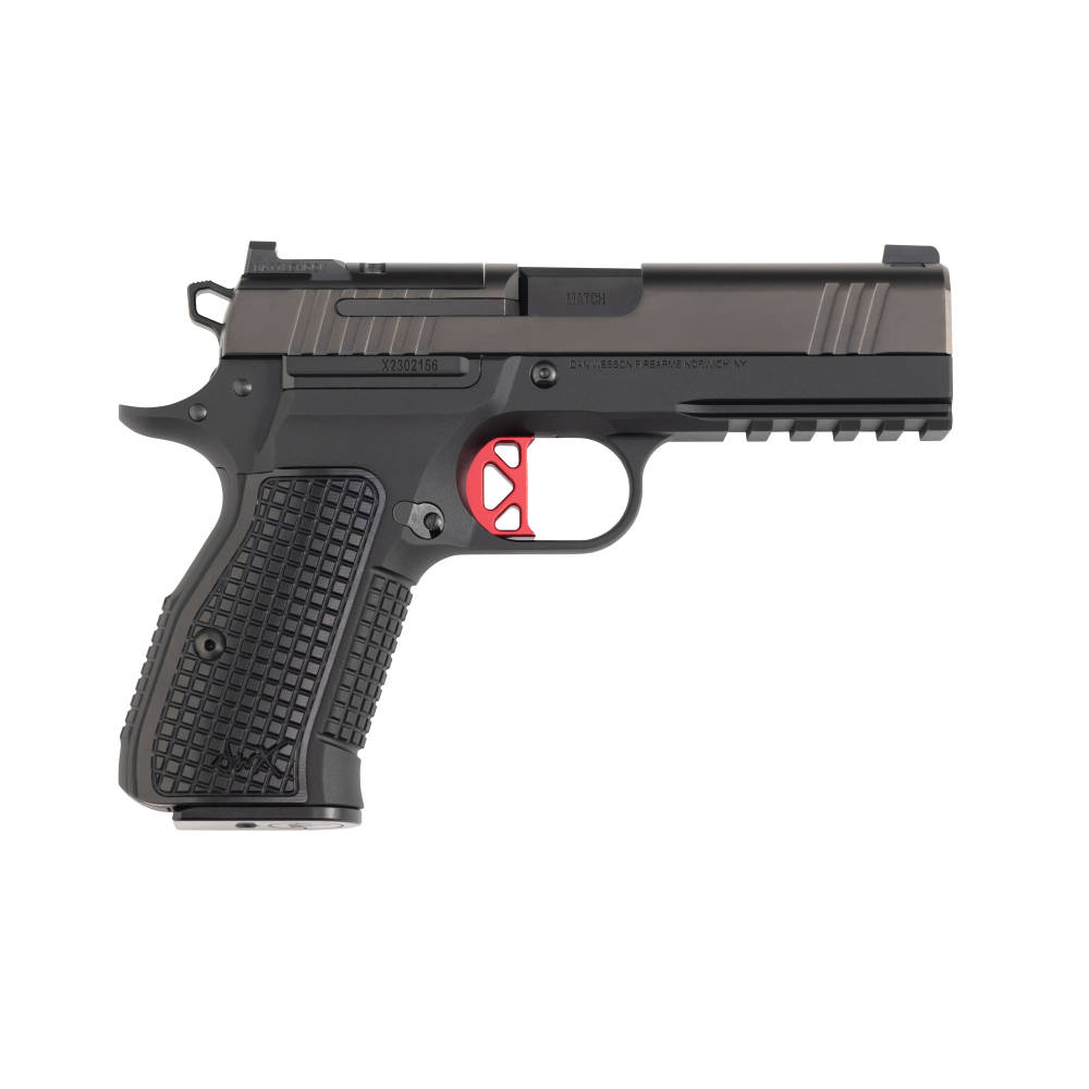 CZ USA Dan Wesson DWX Compact Handgun 9mm Luger 15rd Magazine 4" Barrel Black