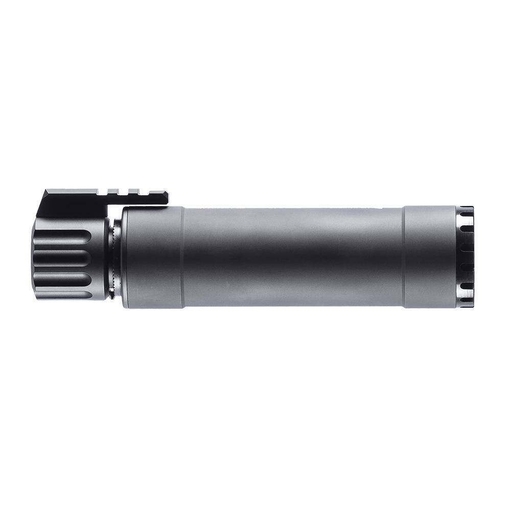 B&T MP9/TP9 QD Suppressor 9mm Luger Black w/Picatinny Mount