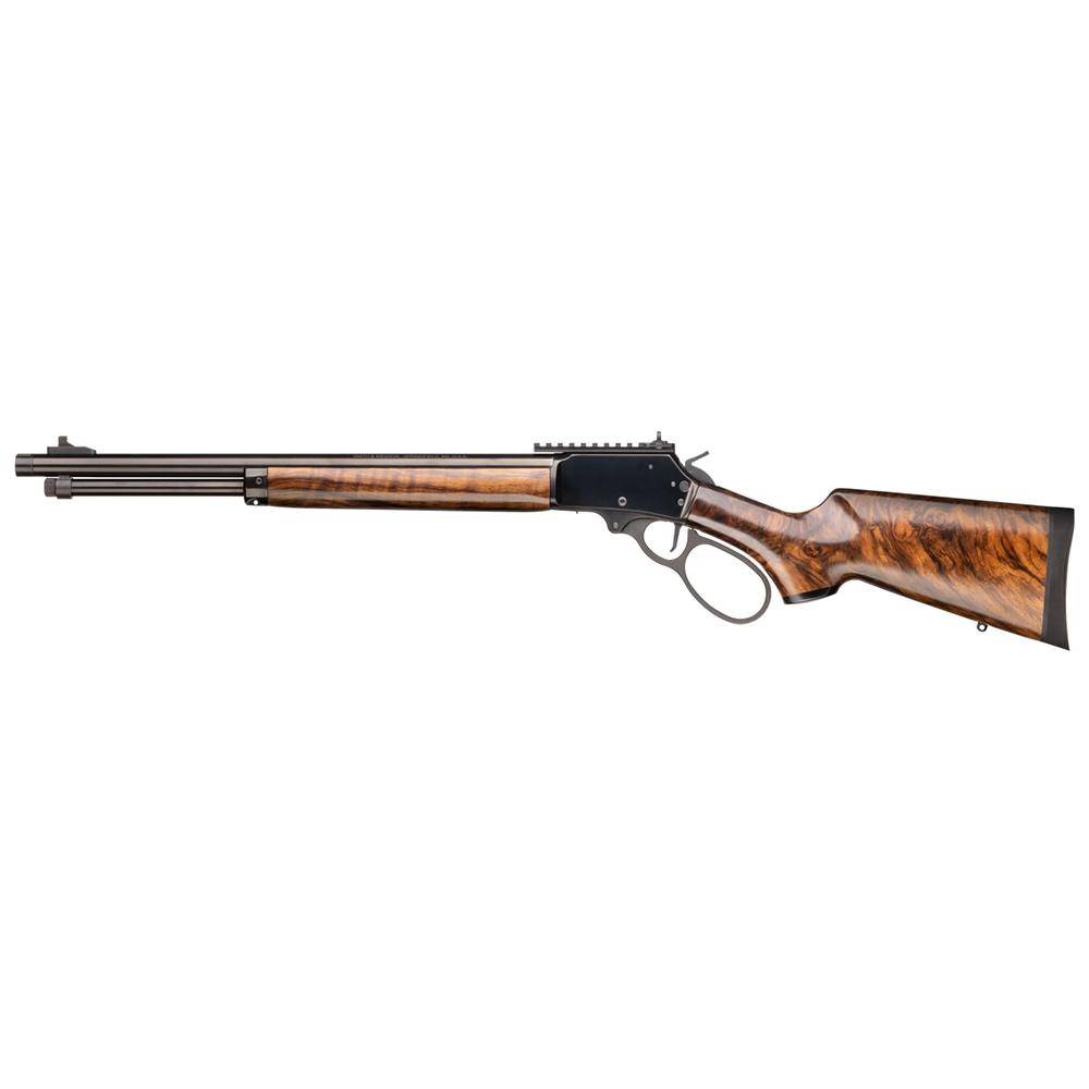 S&W Model 1854 Limited Edition Walnut Furniture Rifle .44 Rem Mag 9rd Capacity 19.25" Barrel w/Display Case - Image 4