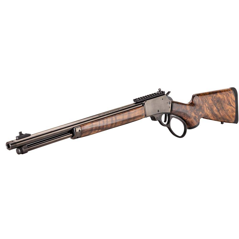 S&W Model 1854 Limited Edition Walnut Furniture Rifle .44 Rem Mag 9rd Capacity 19.25" Barrel w/Display Case - Image 3