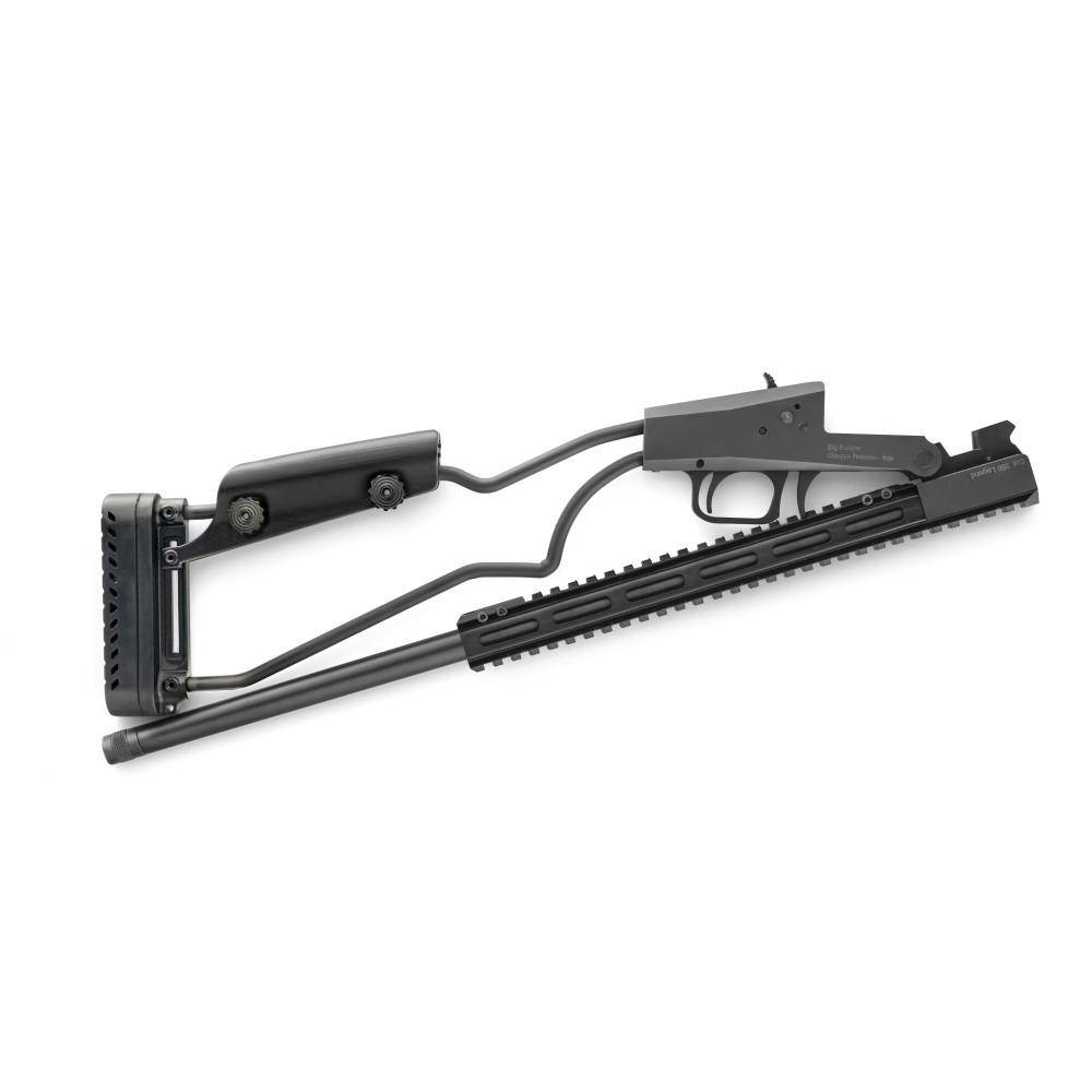 Chiappa Big Badger Folding Rifle .30-30 Single Shot 20" 1/2x28 Threaded Barrel Black - Image 2