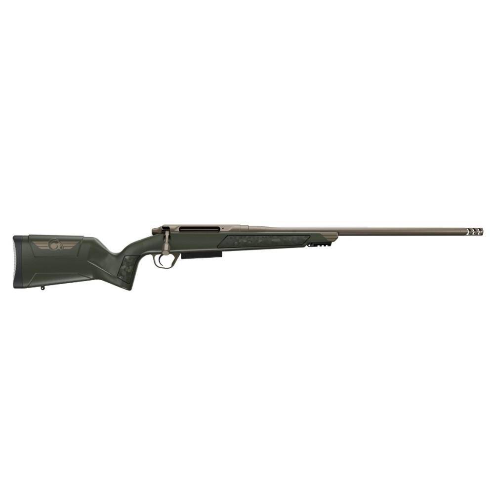 Christensen Arms Evoke Rifle 7mm Backcountry 3rd Magazine 20" 5/8x24" Threaded Barrel Bronze and Action Gray Stock
