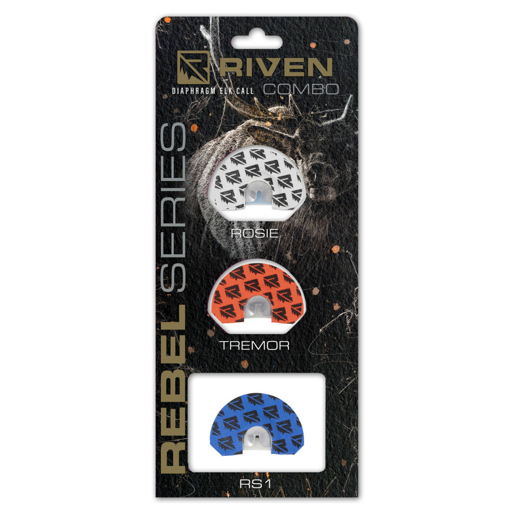Riven Rebel Series Domed Elk Mouth Calls Rosie Tremor RS1 - Image 2