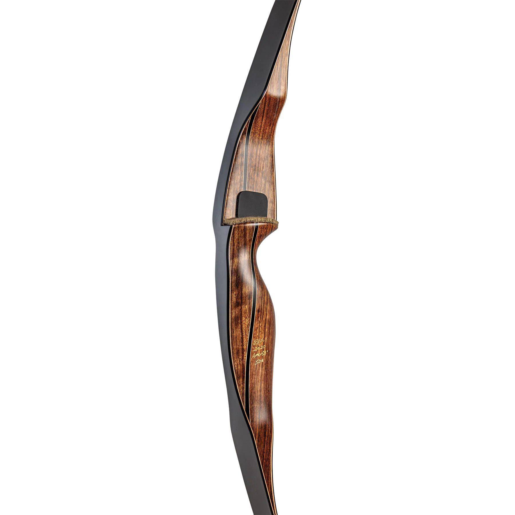 Bear Archery Traditional Bow Grizzly RH50 Shedua - Image 2