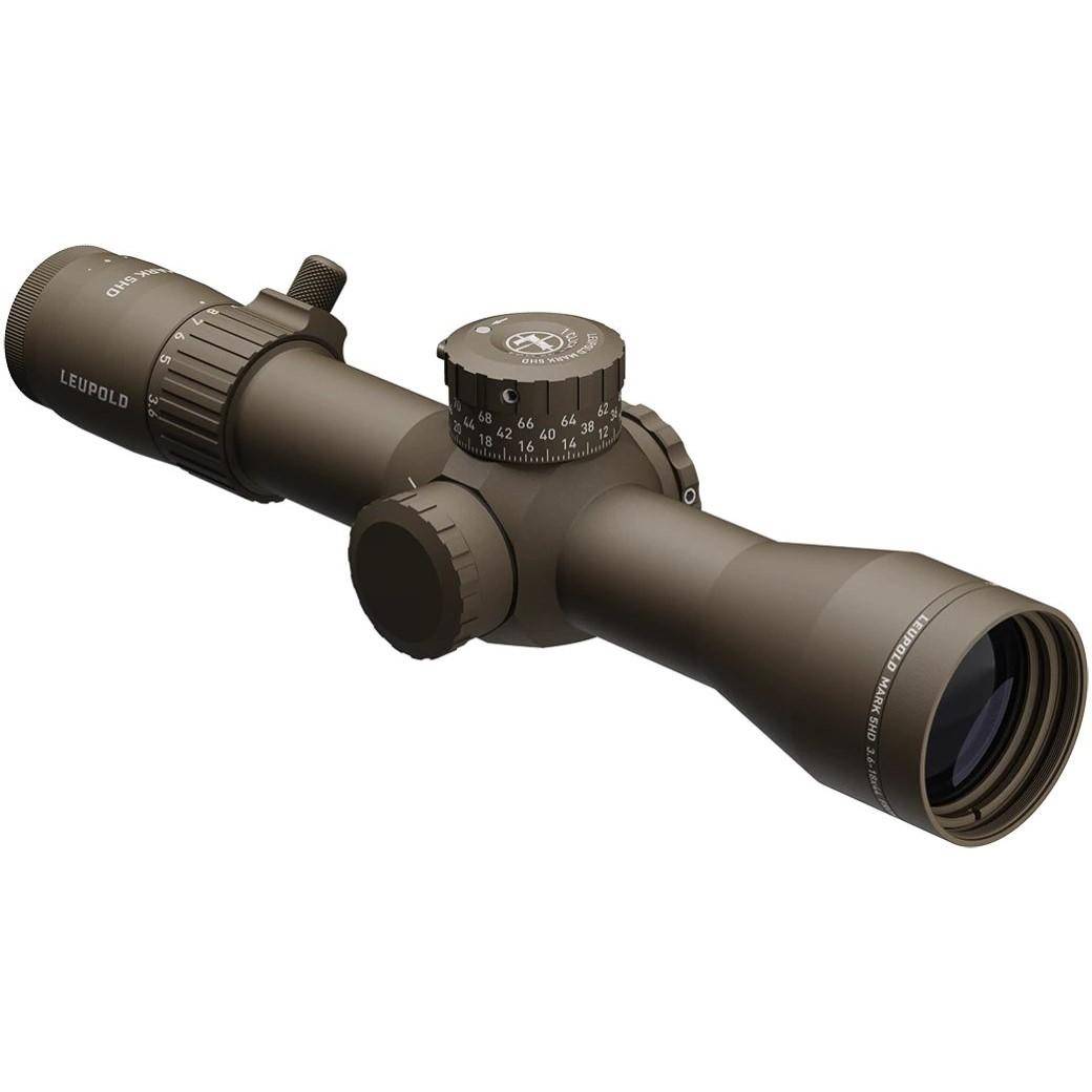 Leupold Mark 5HD Rifle Scope 3.6-18x44 35mm M1C3 FFP PR-1MOA Non-Illum Flat Dark Earth - Image 3