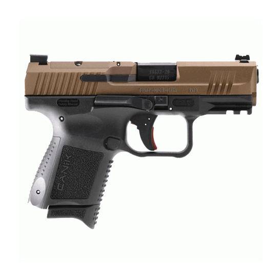 Canik TP9 Elite SC 9mm Luger 12rd Magazine 3.5" Barrel Bronze Cerakote Full Kit- BLEMISHED