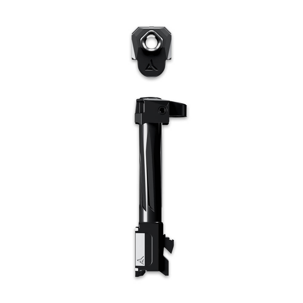 Radian Weapons Afterburner and Ramjet Combo Barrel and Compensator for Glock 17 Gen 5 Black