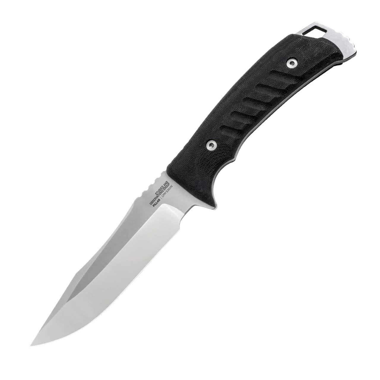 SOG Pillar Knife 5" Blade Black - Image 2